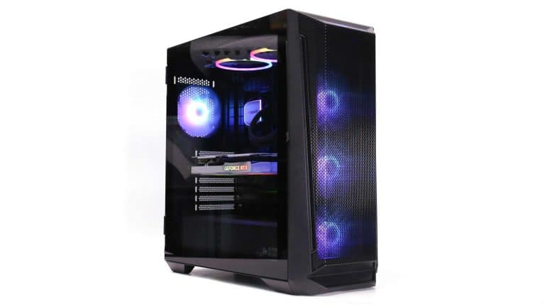 Super Flower Zillion M705 Case Review: Thermal & Noise Damping/Output ...