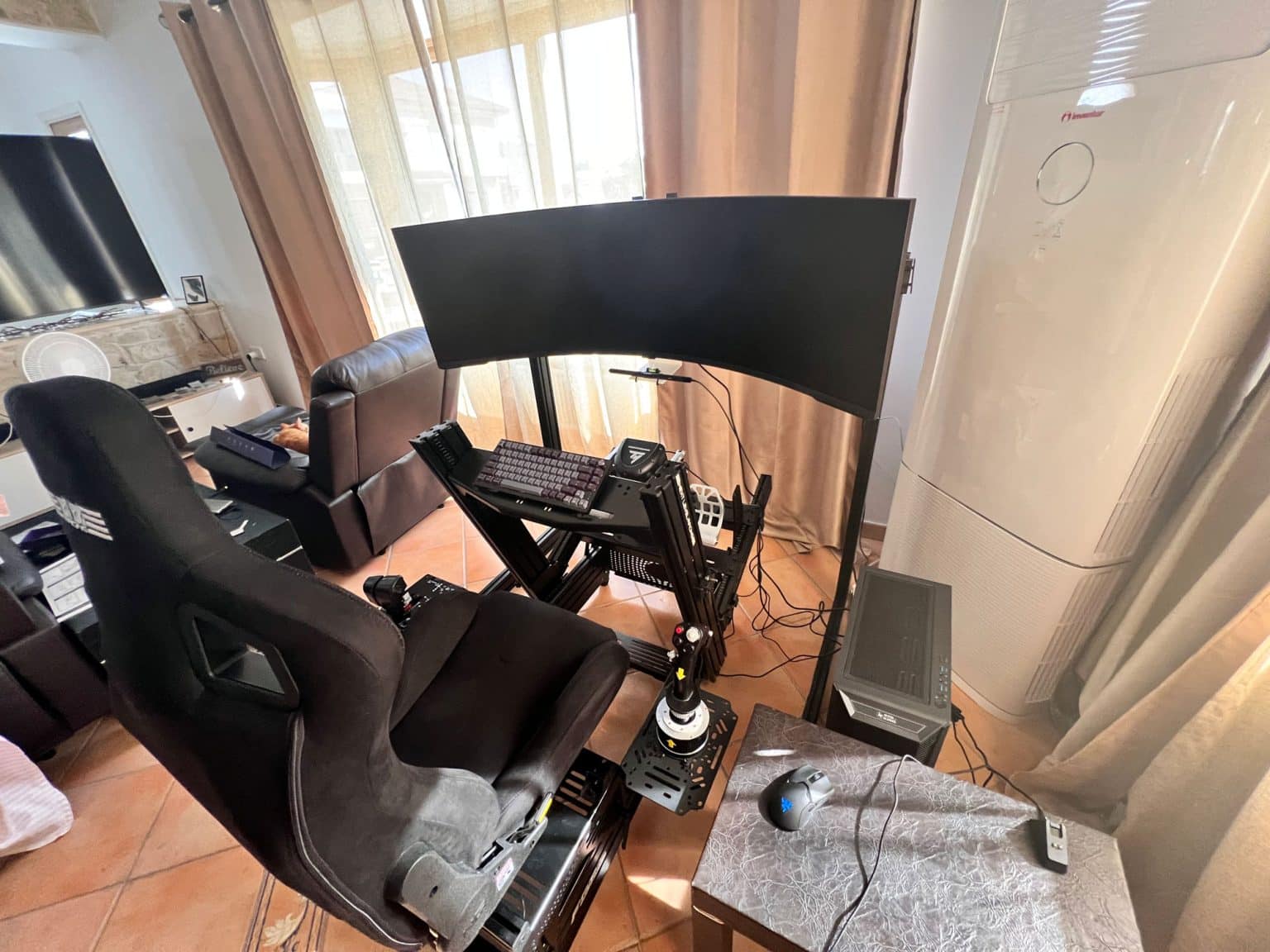 Full Motion Flight Simulator (SFX-150): It is Finally Finished ...