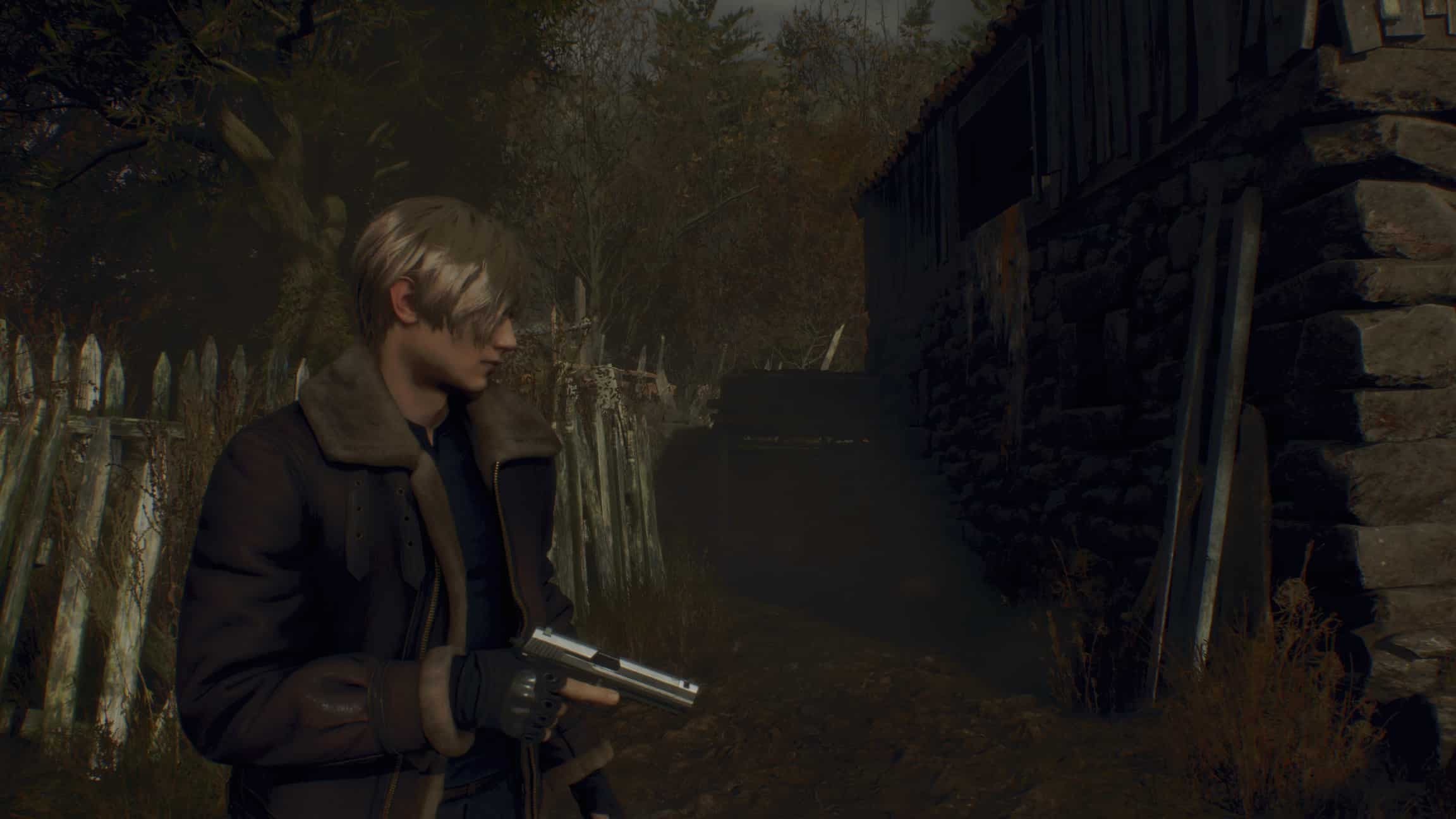 Resident Evil 4 PS5 Pro