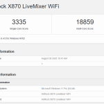 Live Mixer - Geekbench 6