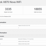 Phantom Gaming - Geekbench 6