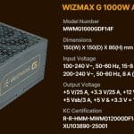 1000W