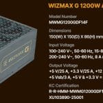 1200W