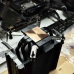 CoolerMaster V4 Aplha 3DHP Black Installation1